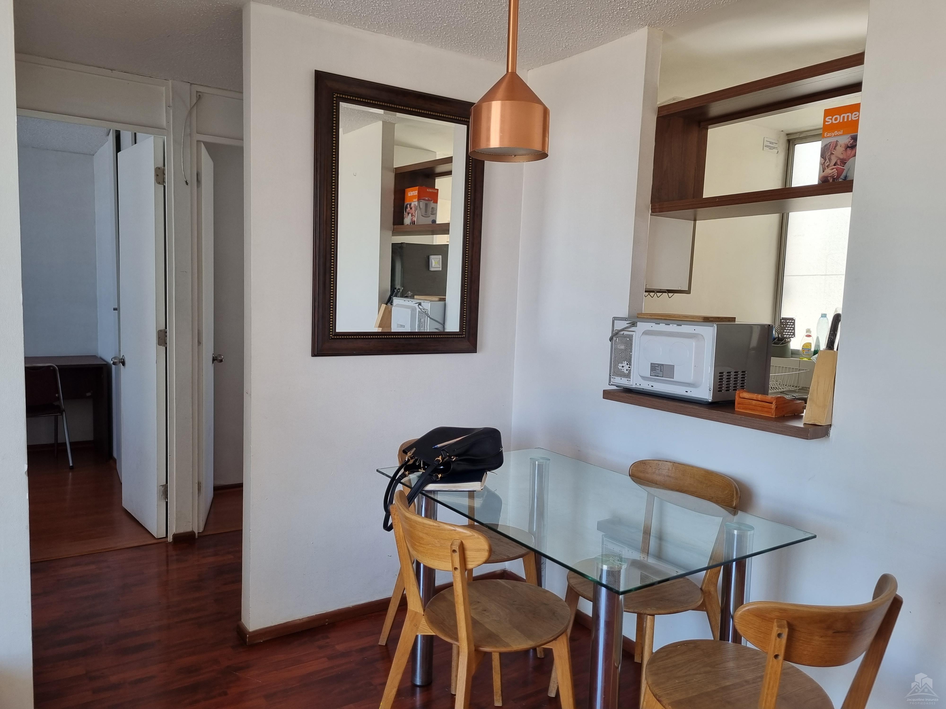 ARRIENDO DEPARTAMENTO AMOBLADO A PASOS INACAP CONDOMINIO NUEVA KENNEDY RANCAGUA