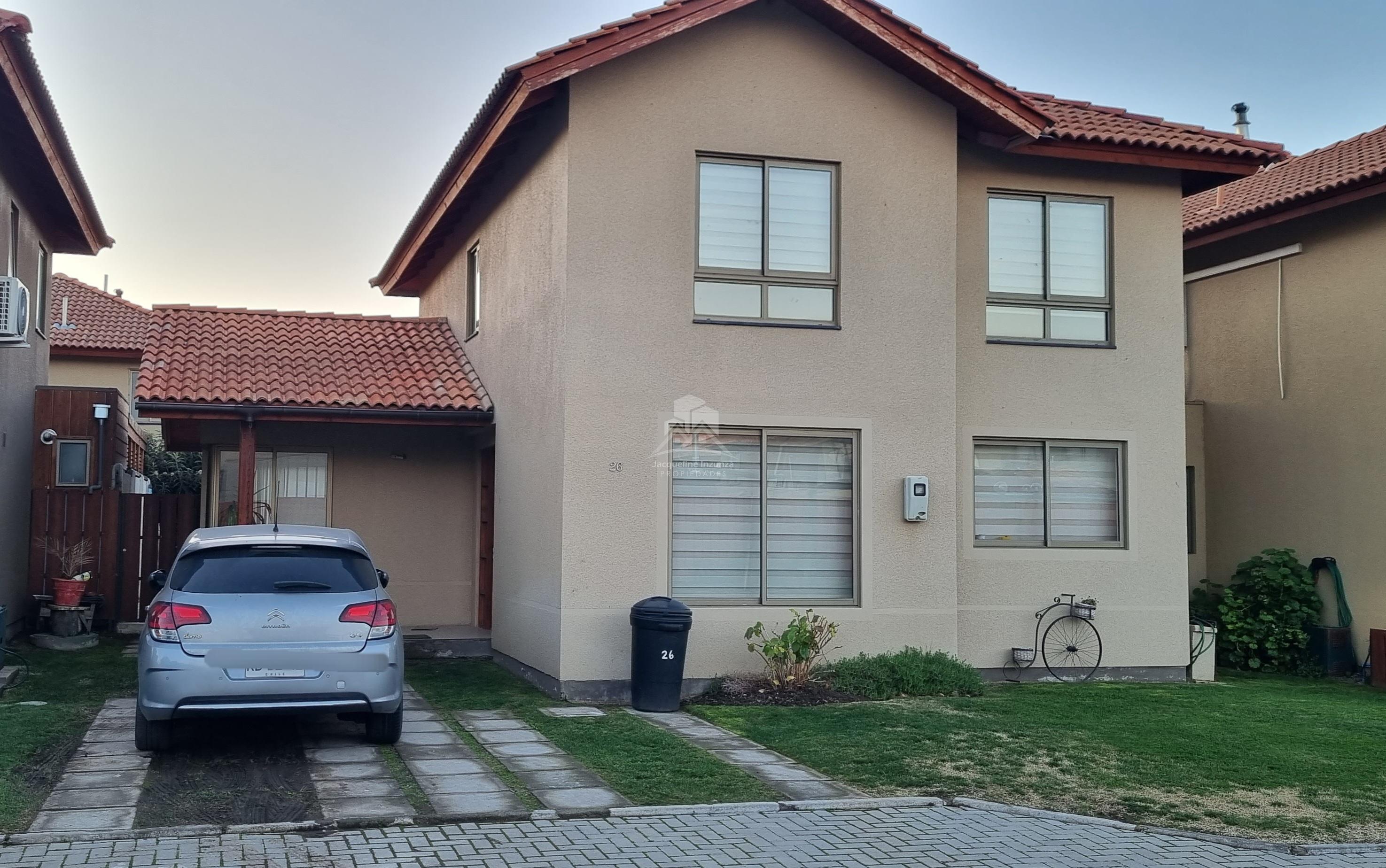 OPORTUNIDAD VENDO HERMOSA CASA EN CONDOMINIO LAS BARRICAS DE MACHALI