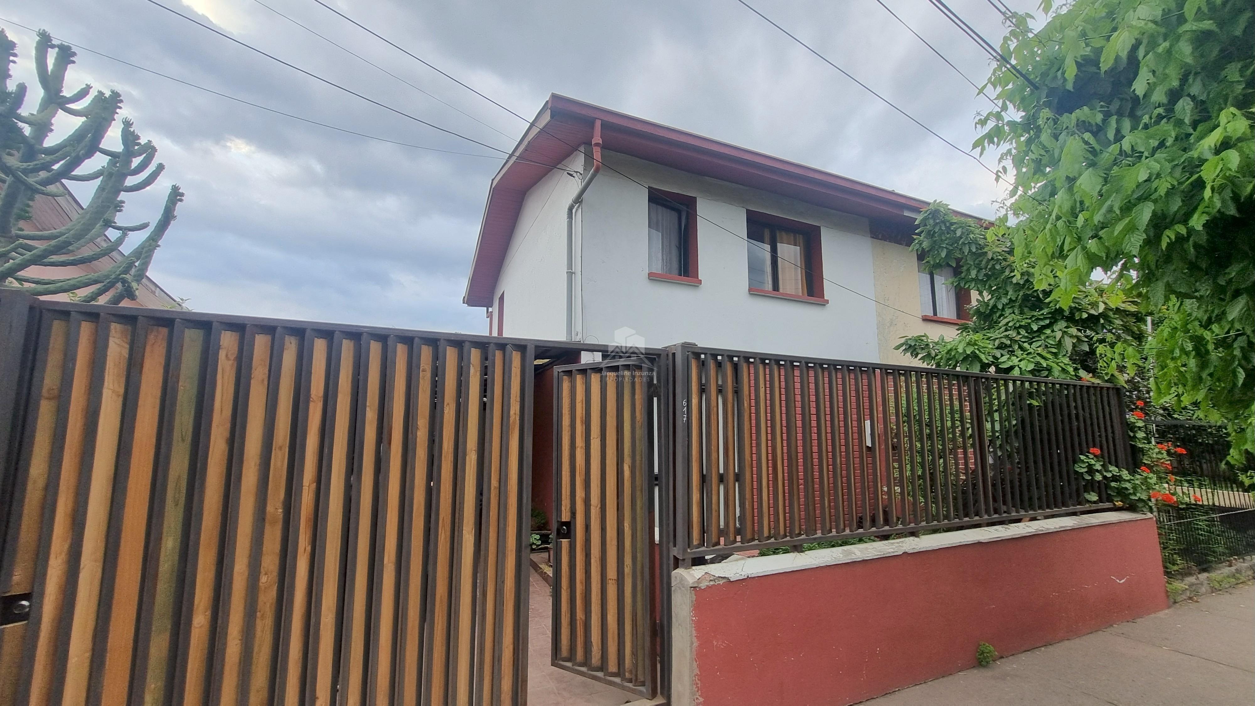 VENDE CASA A PASOS MEDIA LUNA RANCAGUA