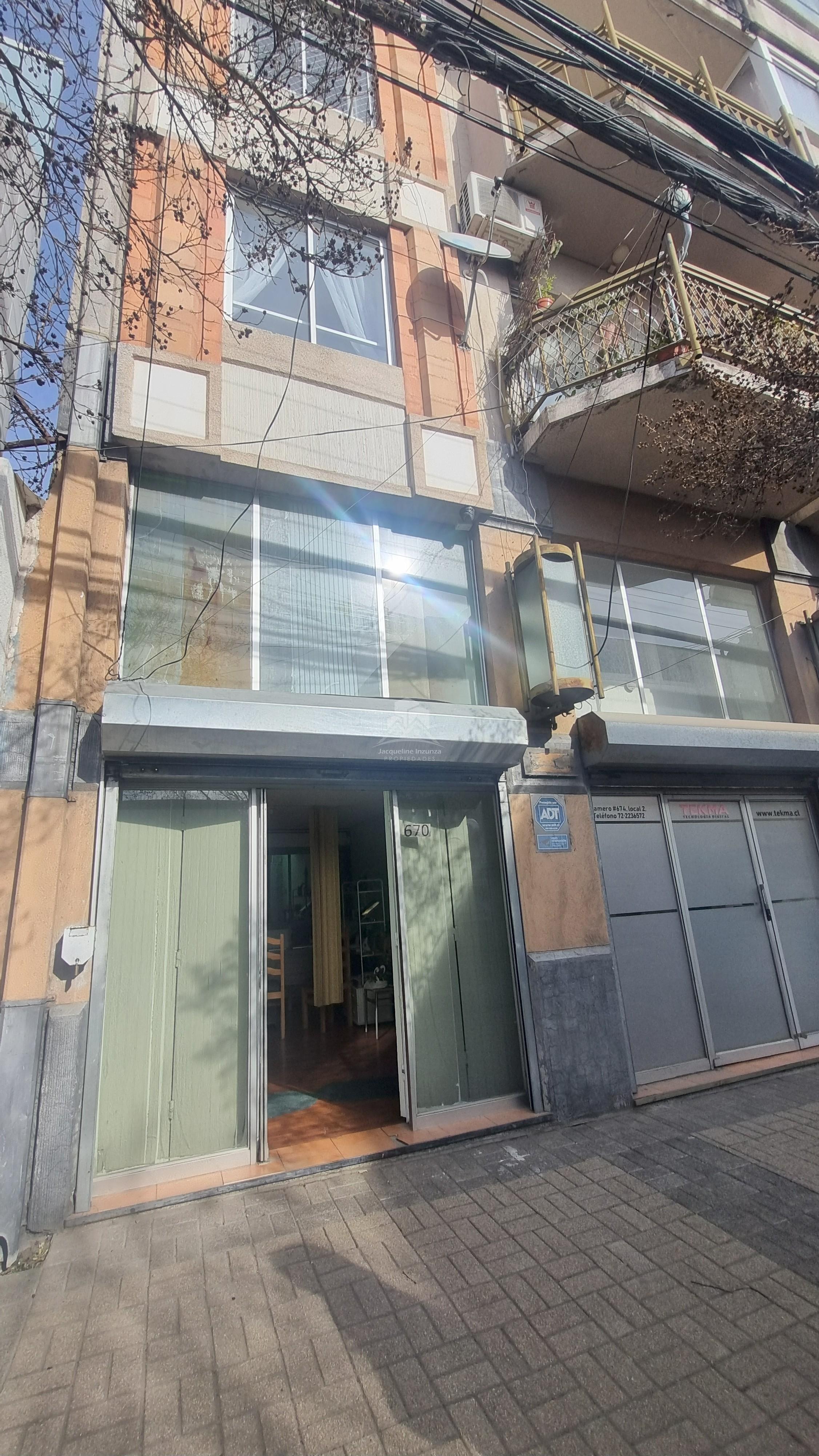 VENDE OFICINA DUPLEX LADO CAJA ARAUCANA RANCAGUA