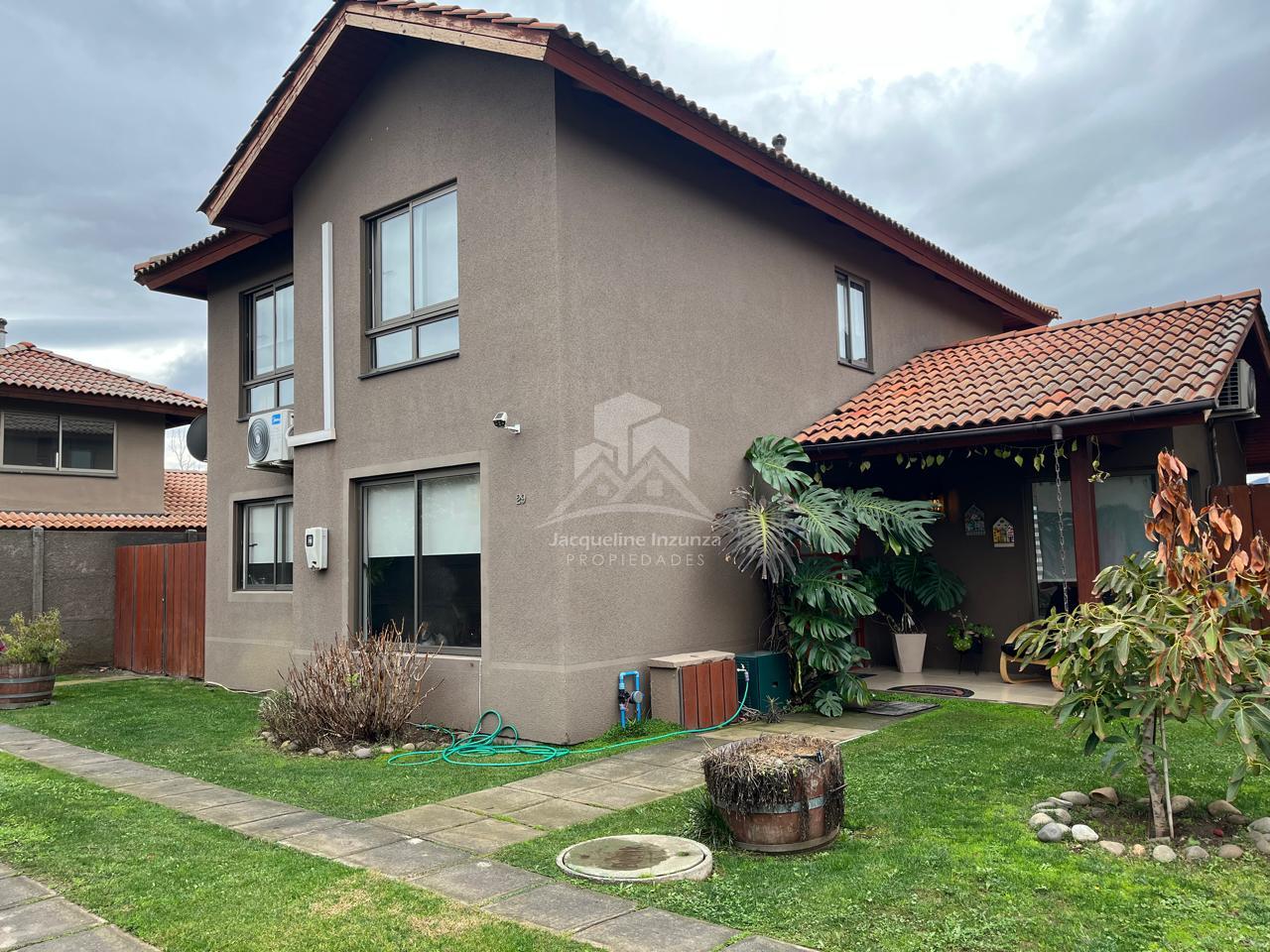 VENDE HERMOSA CASA EN CONDOMINO LA SIEMBRA DE MACHALI