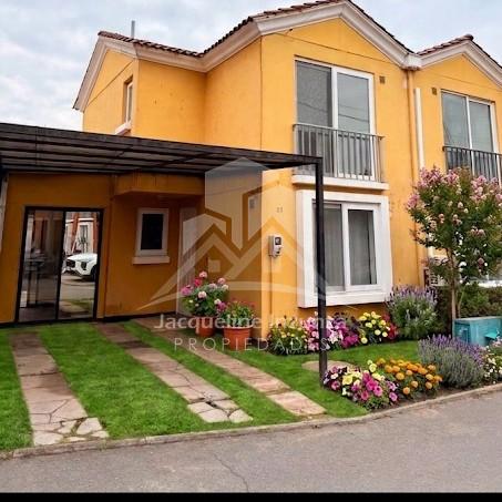 VENDE CASA EN CONDOMINIO A PASOS CENTRO RANCAGUA