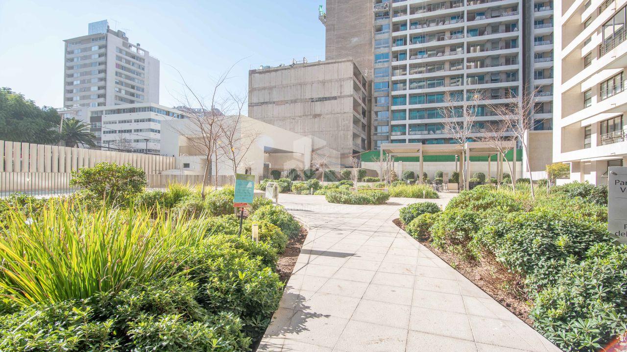 ARRIENDO DEPARTAMENTO SUITE A PASOS METRO PLAZA EGAÑA NUÑOA SANTIAGO