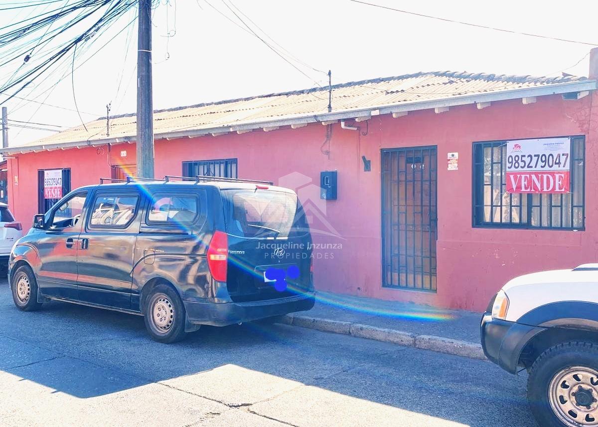 VENDE CASA EN  AVDA FRANCIA POB SAN FRANCISCO RANCAGUA