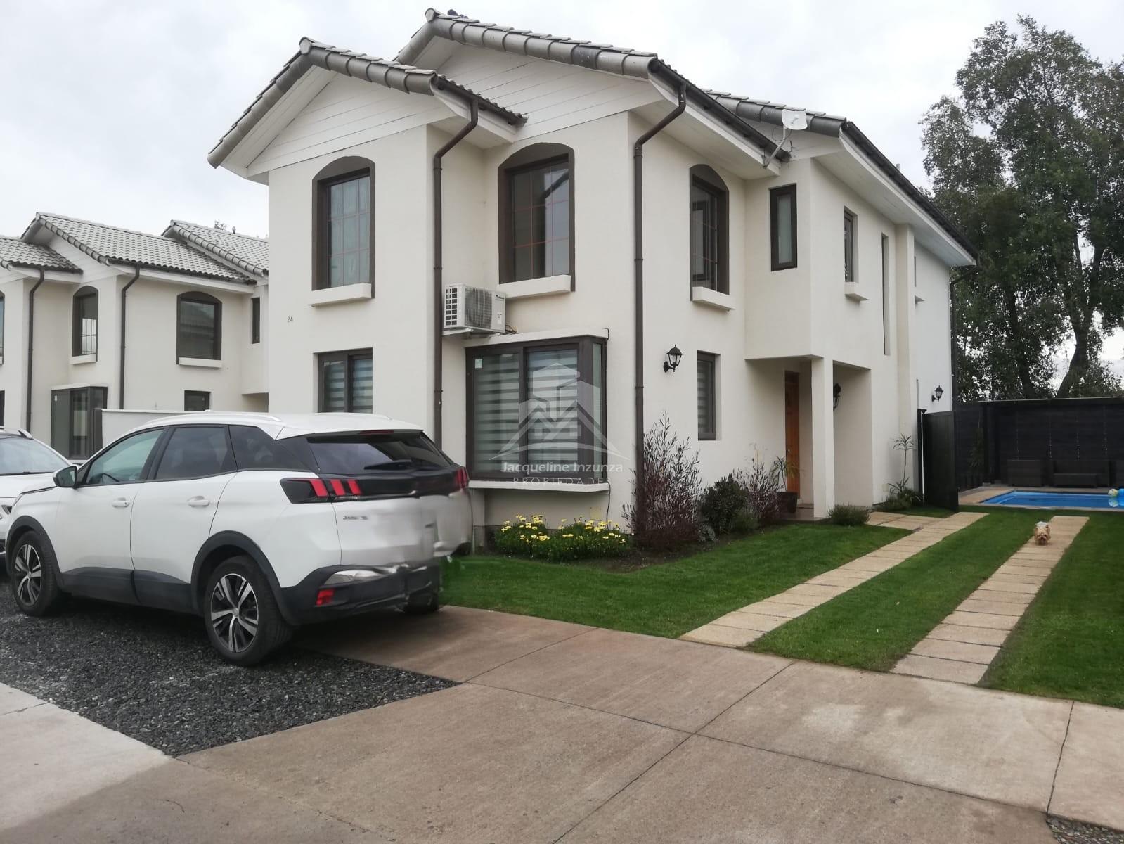 VENDE CASA EN CONDOMINIO QUEBRADA DEL CANELO MACHALI