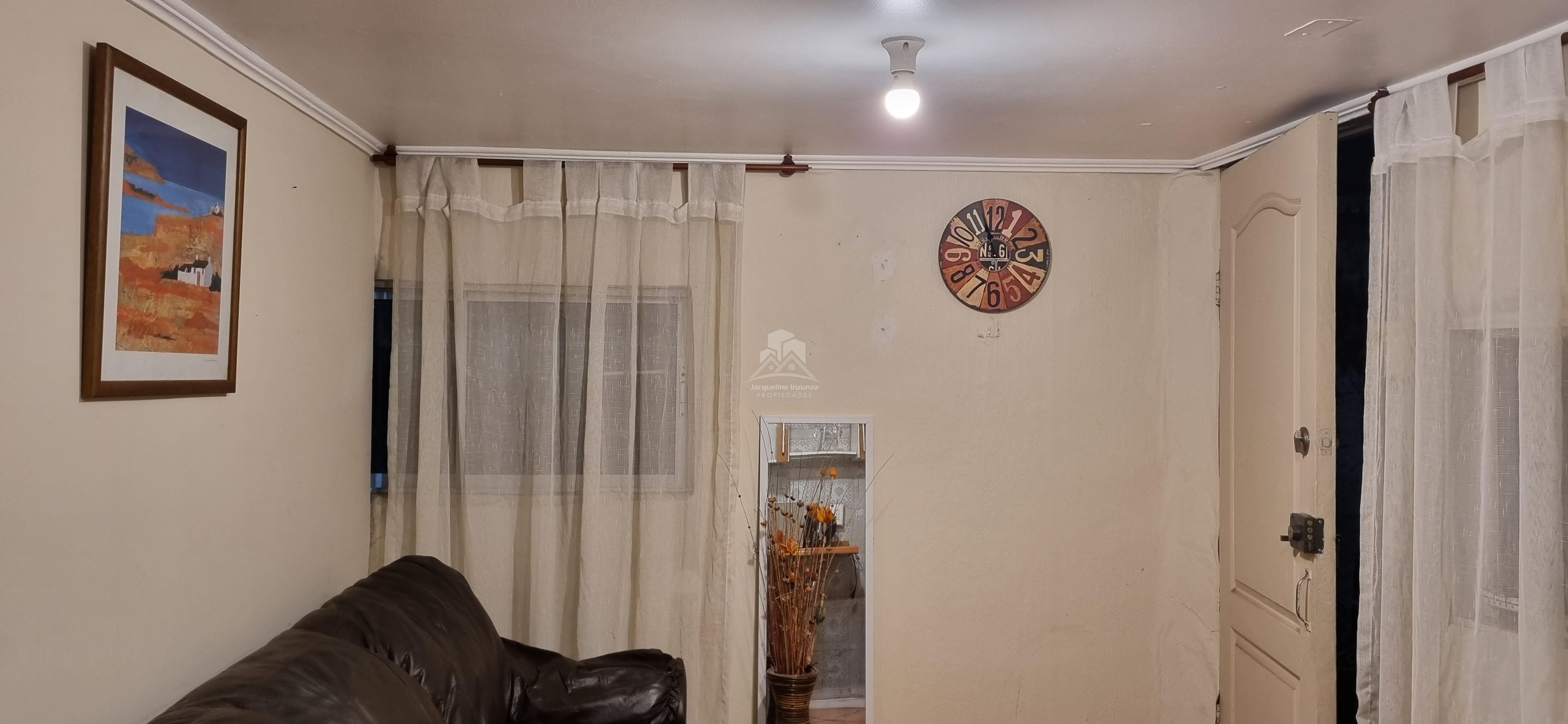 ARRIENDO DEPARTAMENTO AMOBLADO A PERSONA QUE TRABAJE EN LA ZONA