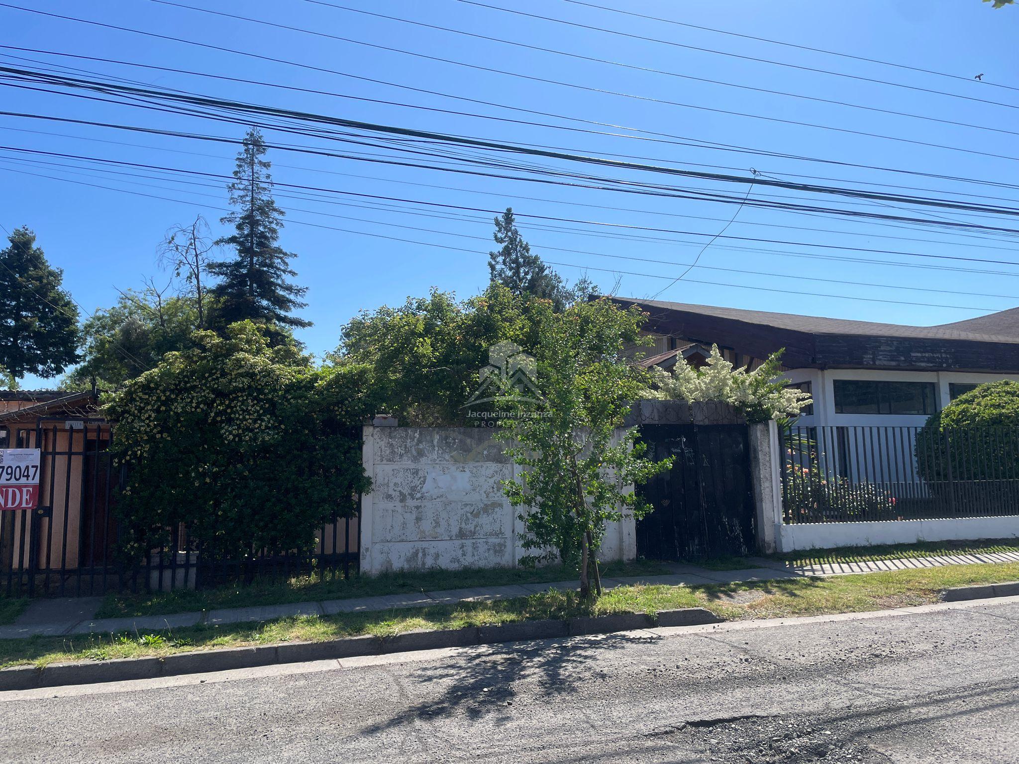 VENDE SITIO A PASOS PLAZA  AVDA CENTRAL V.TRIANA RANCAGUA