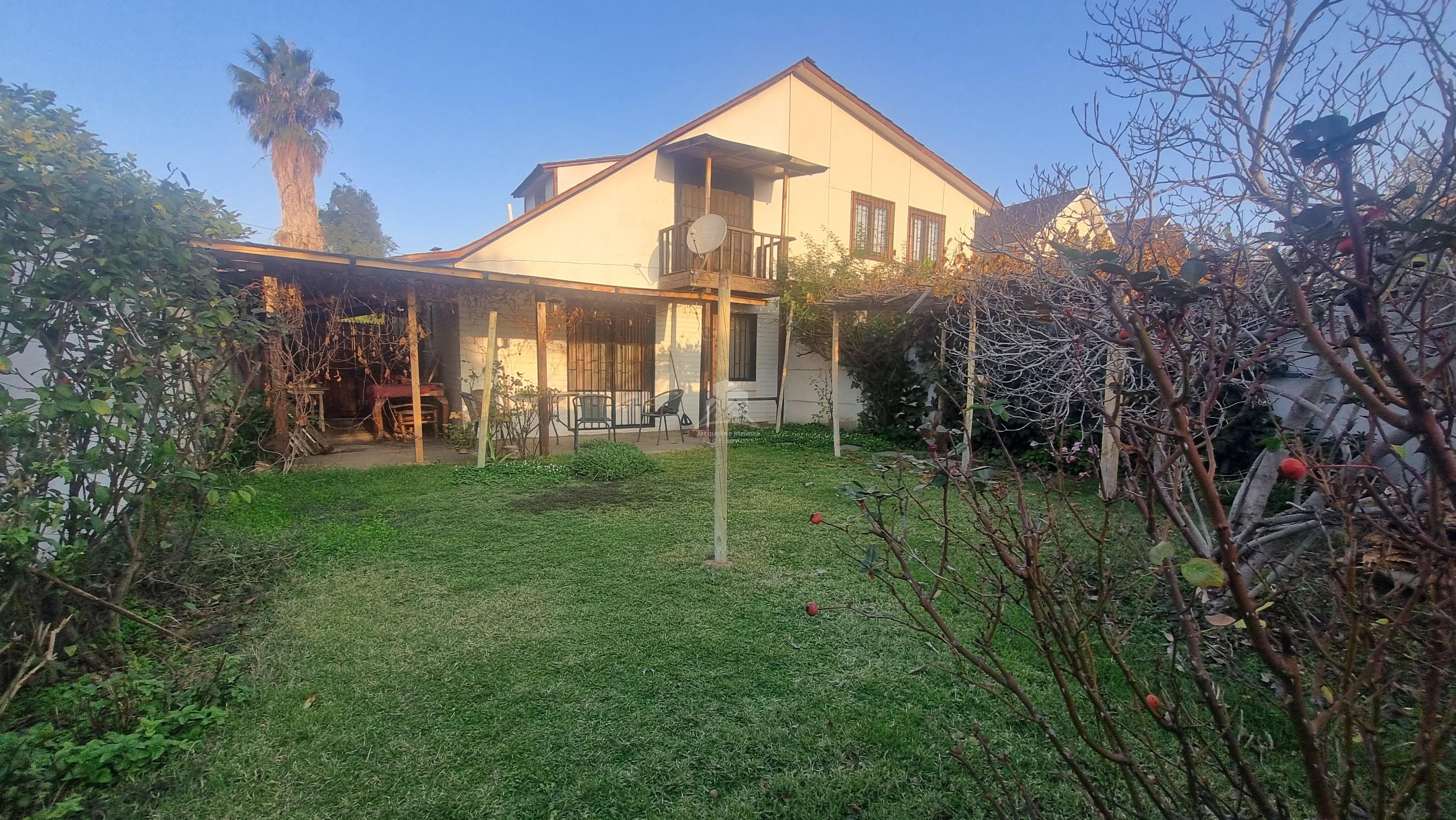 VENDE CASA SECTOR NORTE V LA CAPILLA RANCAGUA