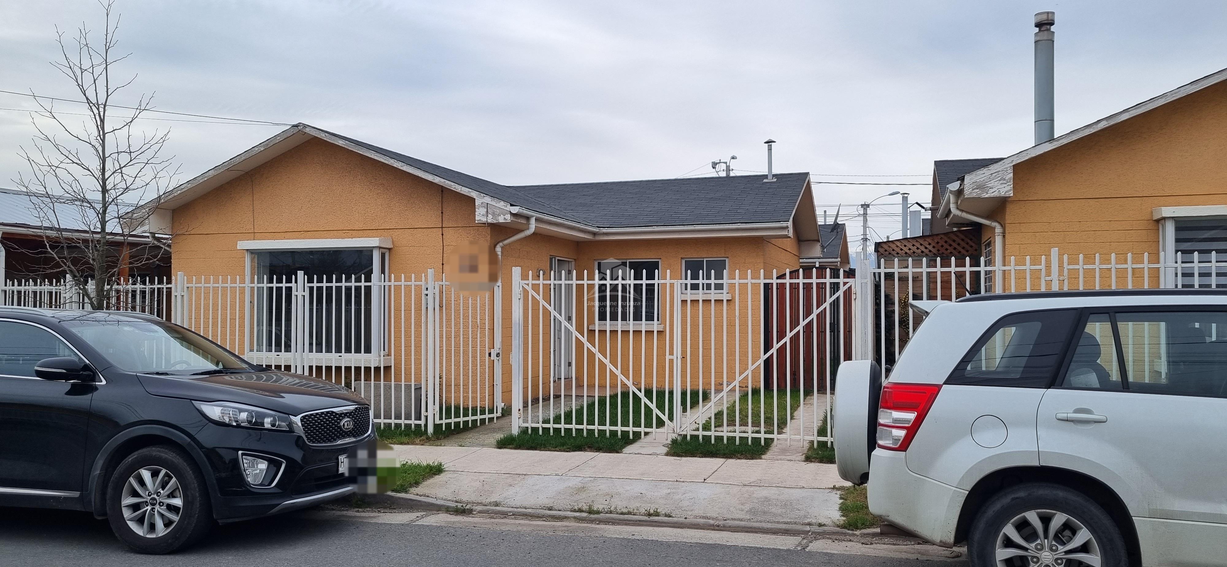 Arriendo casa en Villa Las Palmas cerca de Hospital Nuevo Rancagua