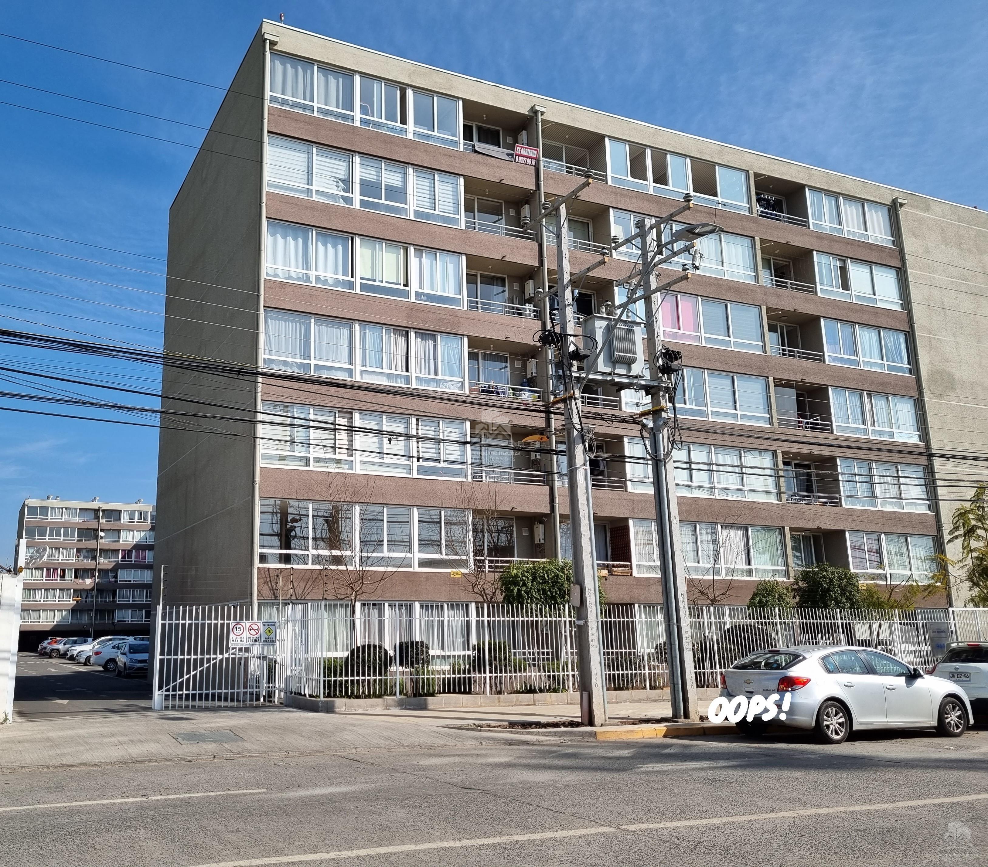 ARRIENDO DEPARTAMENTO EN CONDOMINIO SAN AGUSTIN A PASOS INACAP RANCAGUA