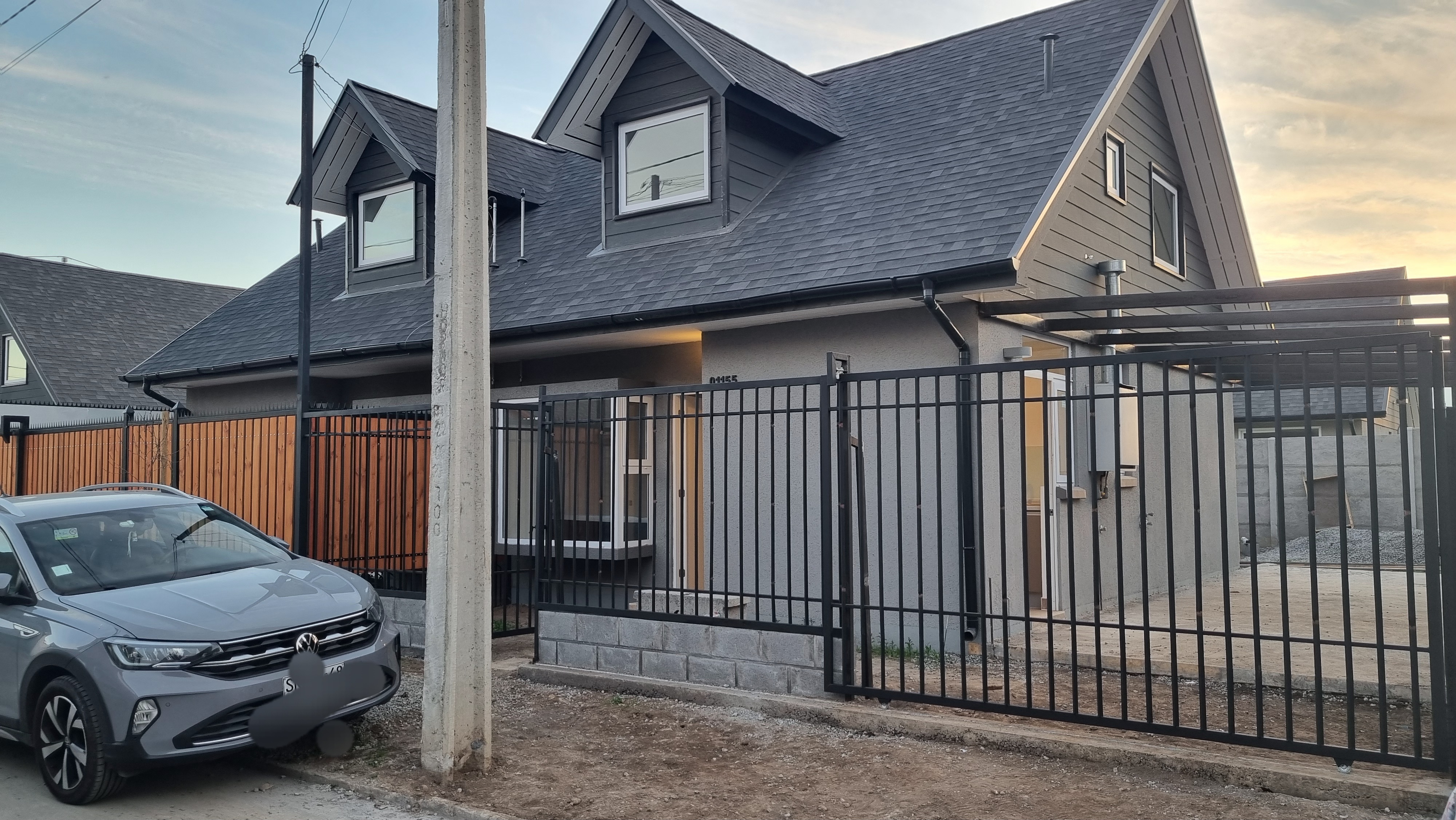 ARRIENDO CASA NUEVA  A PASOS HOSPITAL DE RANCAGUA