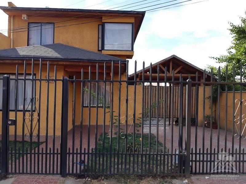 CASA  SIN MUEBLE EN VILLA  LOS MAITENES DE  MACHALI RANCAGUA