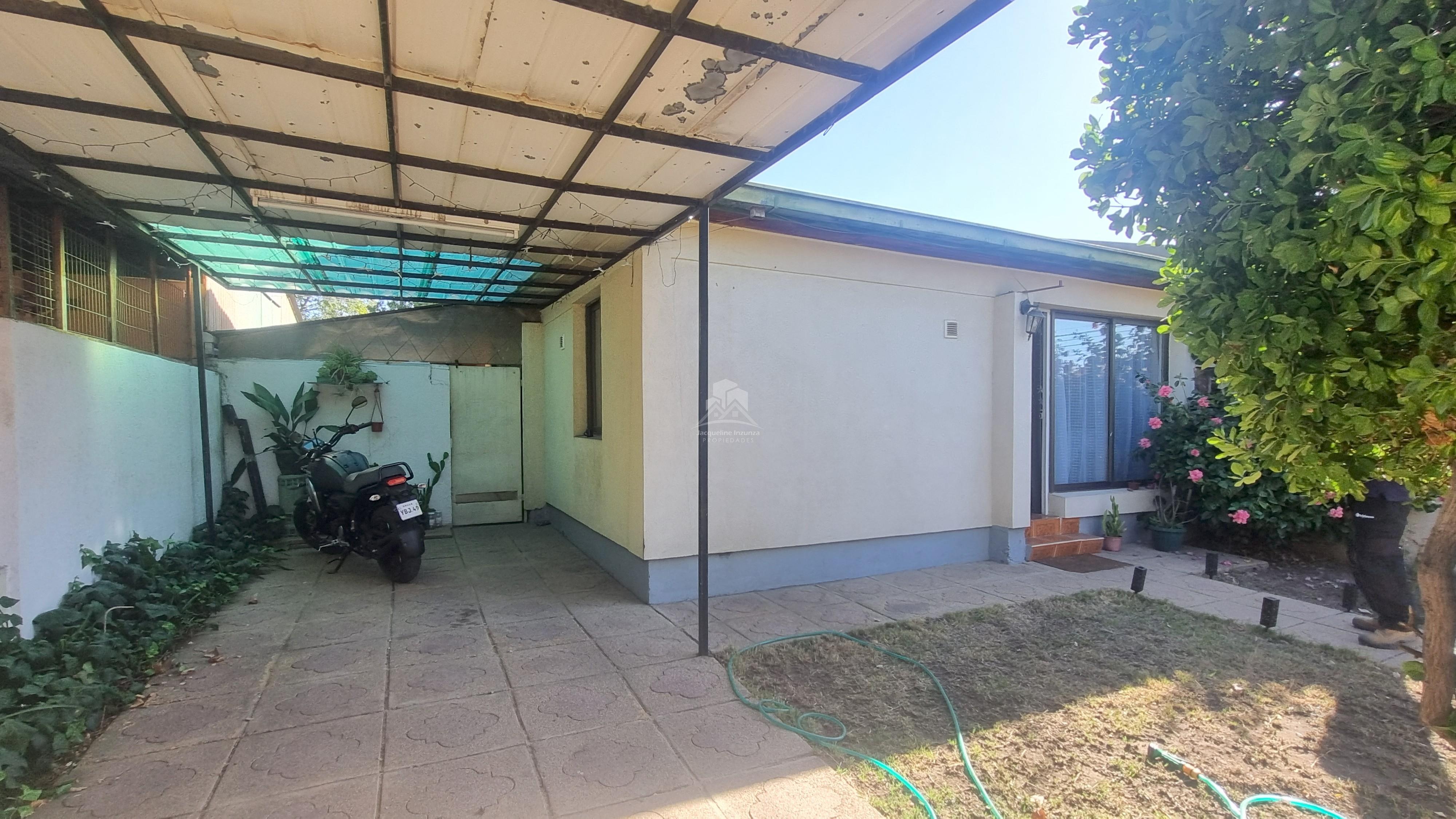 VENDE CASA EN MANZANAL A PASOS PORTAL RANCAGUA